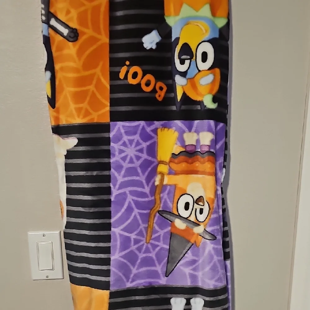 Bluey & Bingo Halloween 50